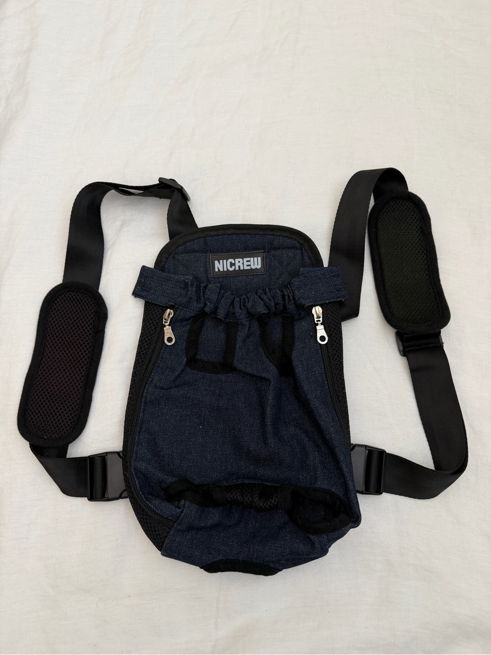 NICREW Legs Out Front Dog Carrier Backpack